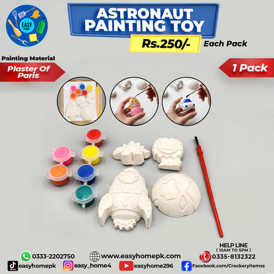 Astronaut Painting Toy