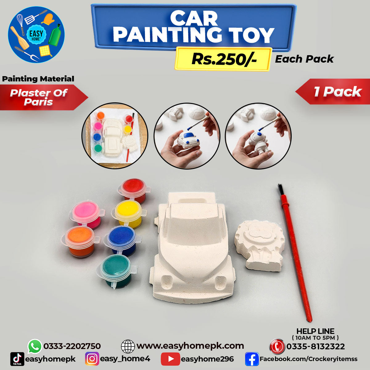 Car Painting Toy