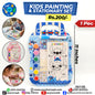 Kids Painting & Stationary Set