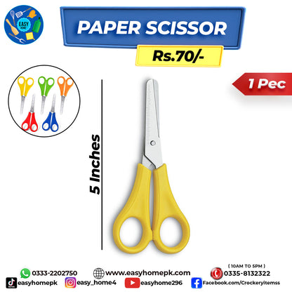 Kids Paper Scissor