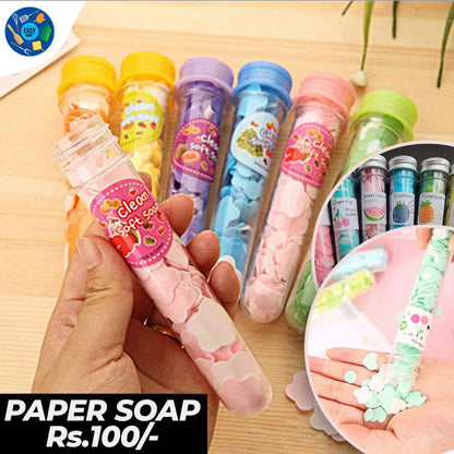 Bottle Paper Soap