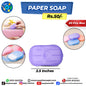 Paper Soap