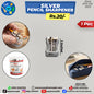 Silver Pencil Sharpener
