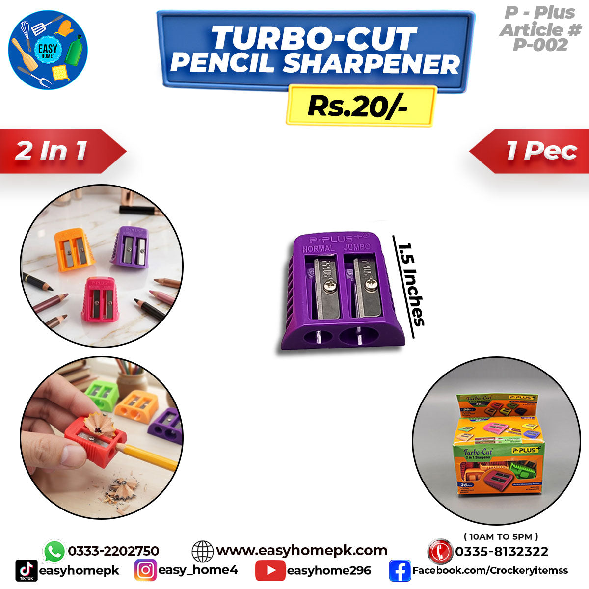 Pencil Sharpener - Turbo Cut