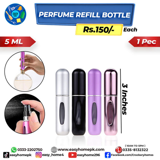 Perfume Refill Bottle
