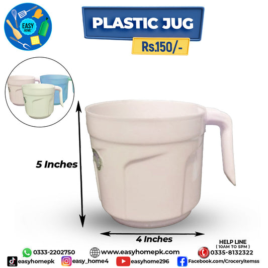 Palstic Jug