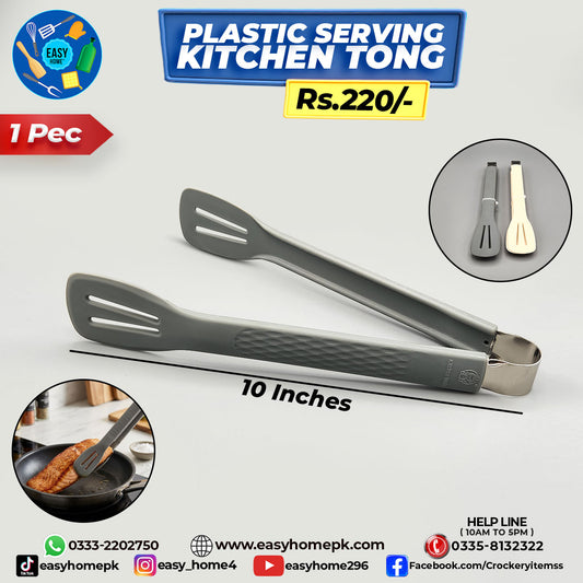 Plastic Kitchen Tong