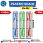 Plastic Scale 6-Inch