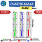 Plastic Scale 8 Inch
