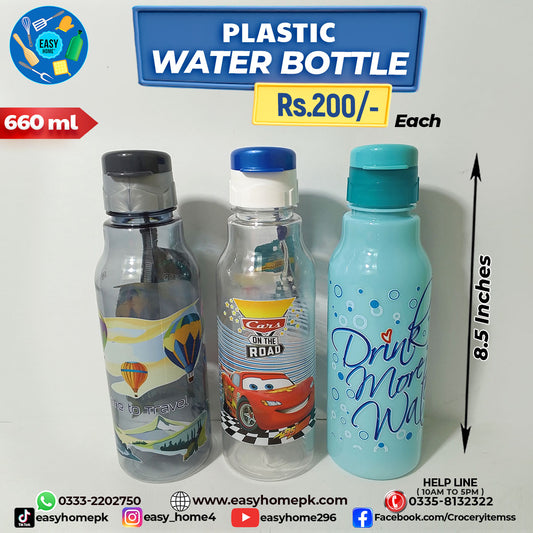 Plastic Water Bottle