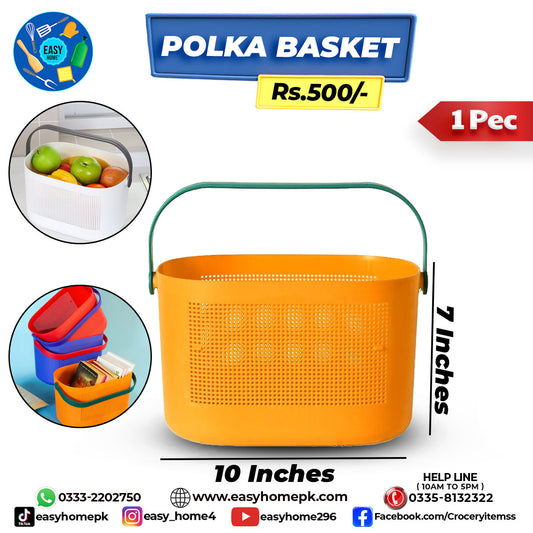 Polka Basket