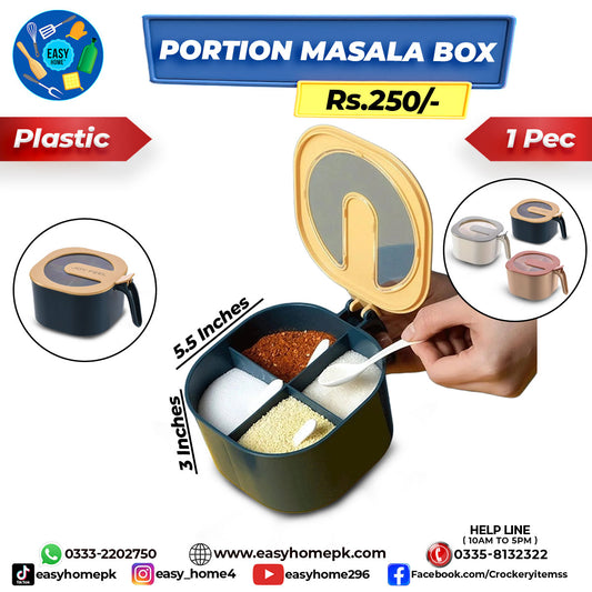 Portion Masala Box