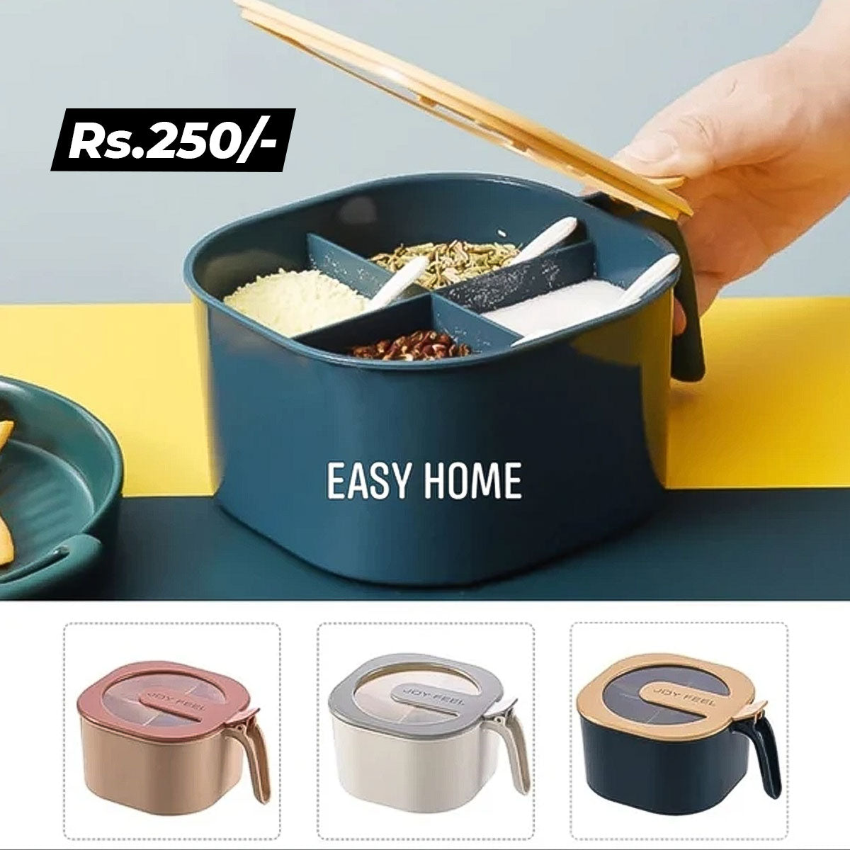 Portion Masala Box