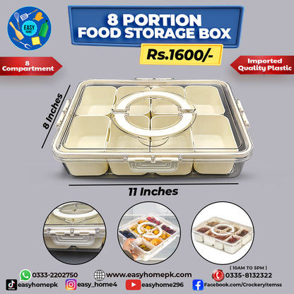 Food Storage Box - 8 Portion
