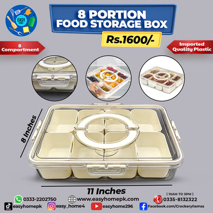 Food Storage Box - 8 Portion