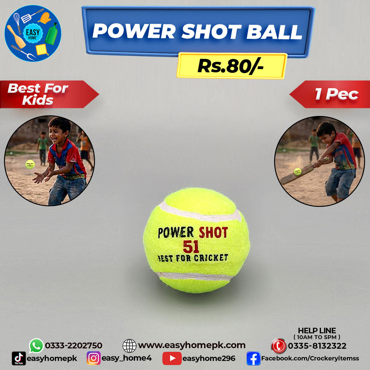 Power Shot Ball