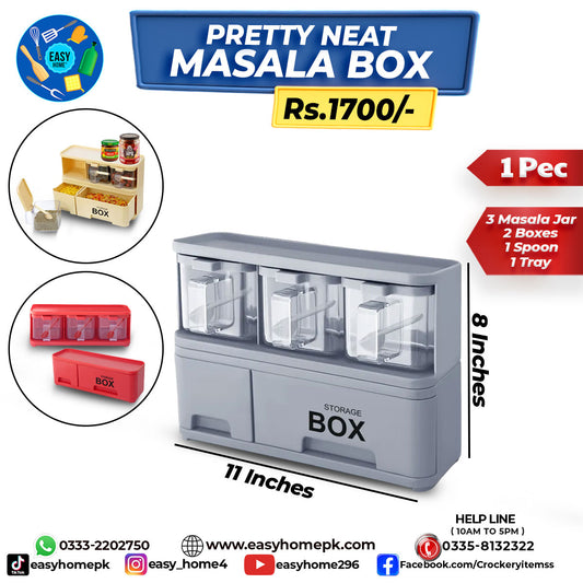 Pretty Neat Masala Box