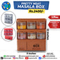 Pretty Neat Masala Box