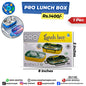 Steel Lunch Box