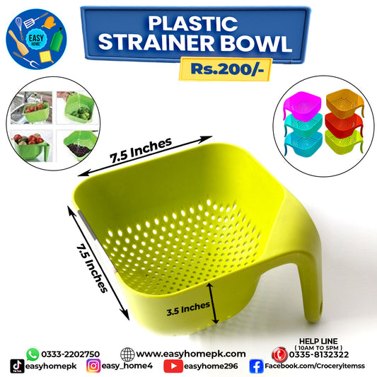 Plastic Strainer Bowl
