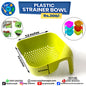 Plastic Strainer Bowl