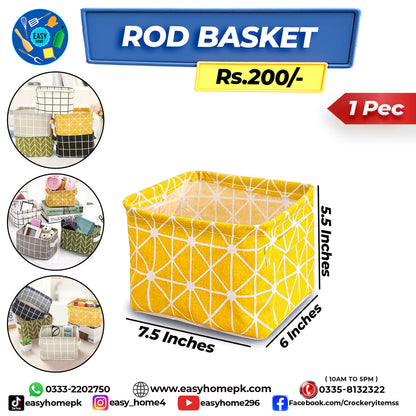 Rod Basket