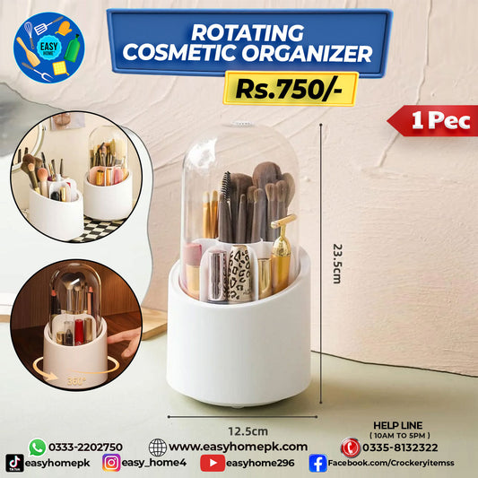 Rotating Cosmetic Organizer