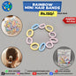 Mini Hair Band - Rainbow