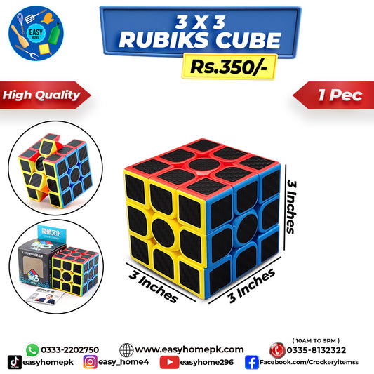 Rubick's Cube - 3 x 3