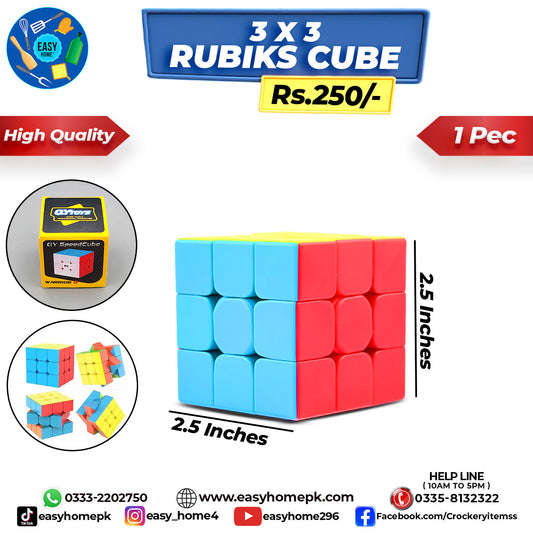 Rubiks Cube - 3 x 3