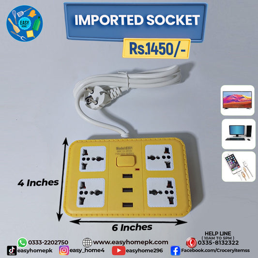 Imported Socket