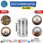 Salt & Pepper Bottle - Steel