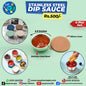 Stainless Steel Dip Sauce - 4 Pcs Set