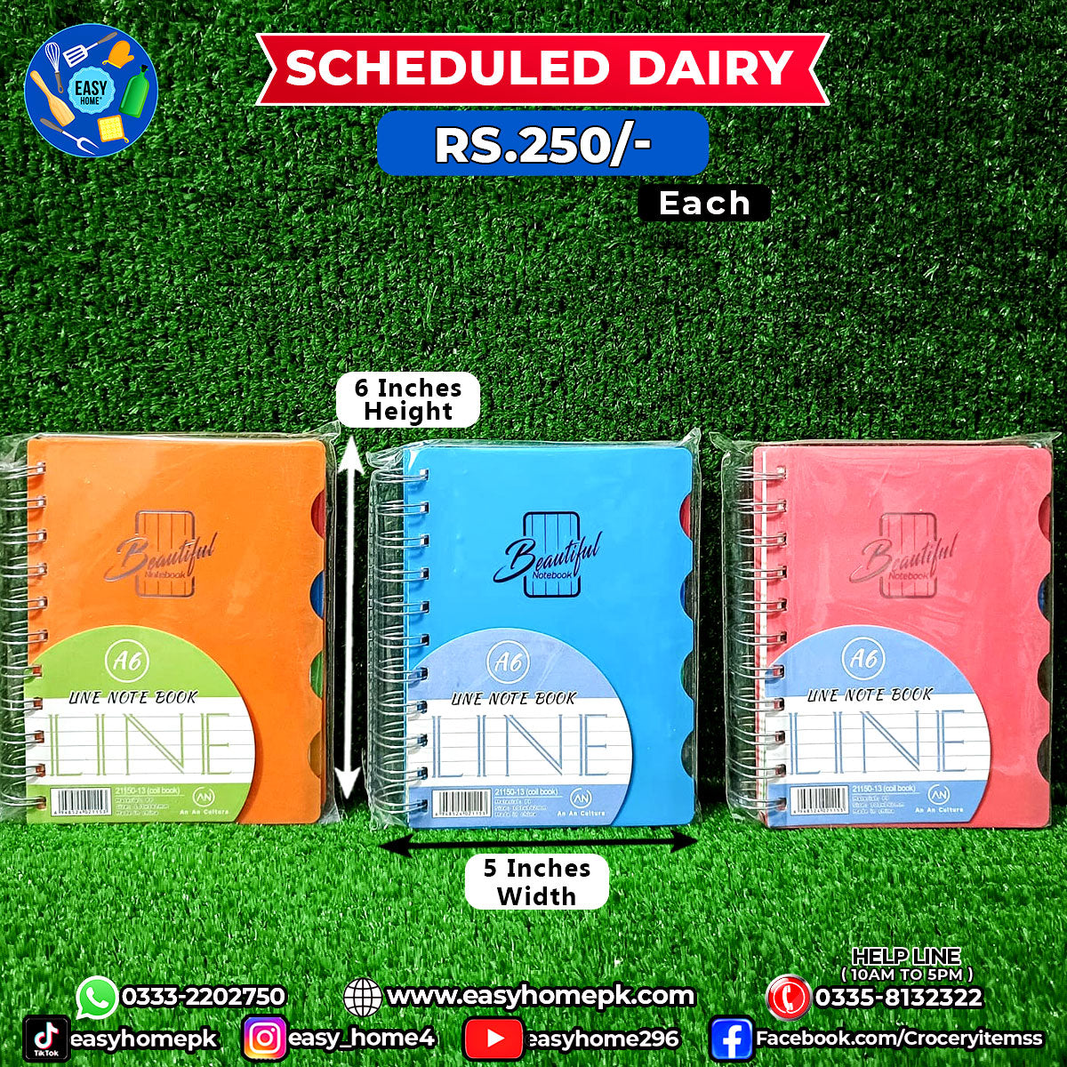 Scheduled Dairy