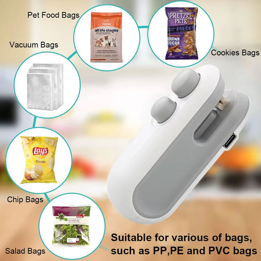 Mini Chargeable Sealer