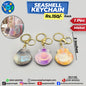 SeaShell Keychain - Metal