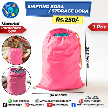 Shifting Bora / Storage Bora