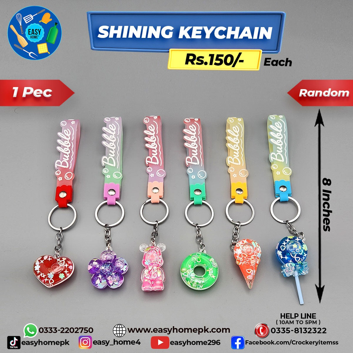 Shining Keychain