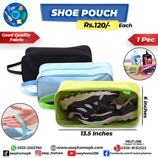 Shoe Pouch