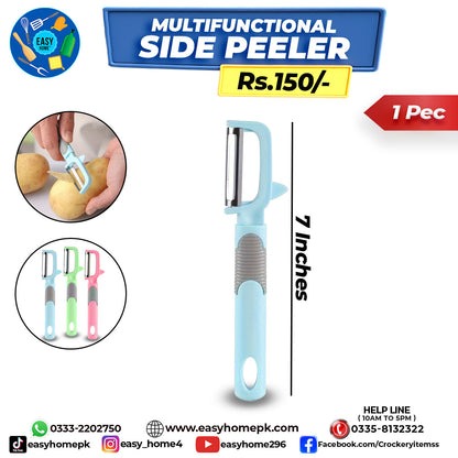 Multifunctional Side Peeler
