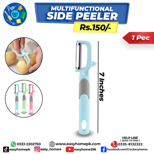 Multifunctional Side Peeler