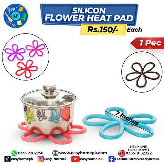 Silicon Flower Heat Pad