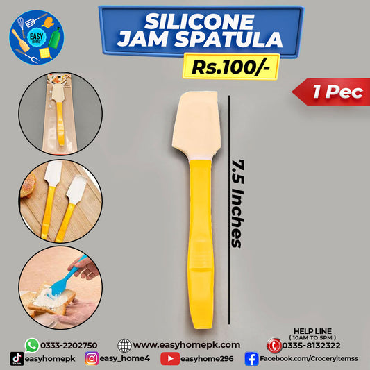 Silicon Jam Spatula