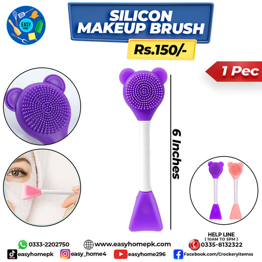 Silicon makeup Brush