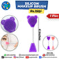 Silicon makeup Brush
