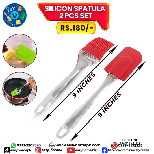 Silicon Spatula Set
