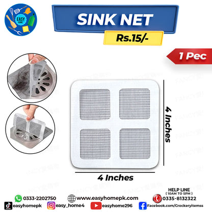 Sink Net Layout Sink Net – EASY HOME