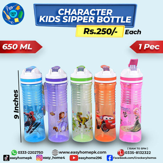 Kids Sipper Water Bottle