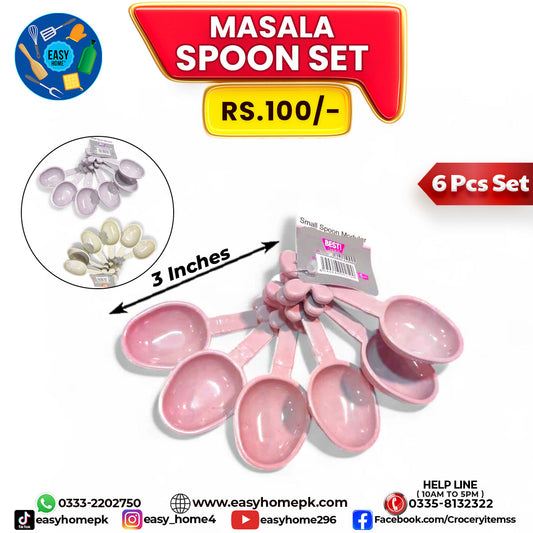 Masala Spoon Set-Small