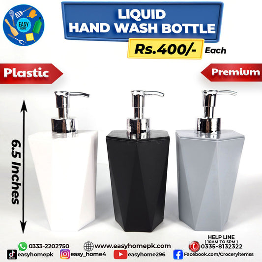 Liquid Hand Wash Bottle